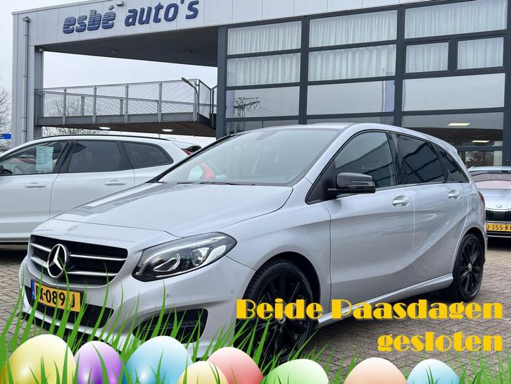 Mercedes-Benz B-Klasse 180 Automaat Ambition Navigatie Trekh, Auto's, Mercedes-Benz, Bedrijf, Te koop, B-Klasse, ABS, Achteruitrijcamera