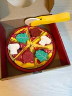 Hema houten pizza speelgoed met snijder, Ophalen, Gebruikt, Jongen of Meisje
