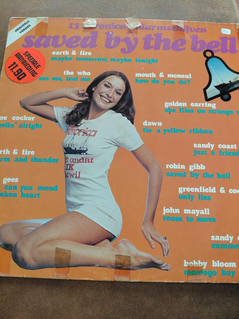 Saved by the Bell - Veronica LP (Diverse Artiesten), Gebruikt, Ophalen of Verzenden, 12 inch, Complilatie