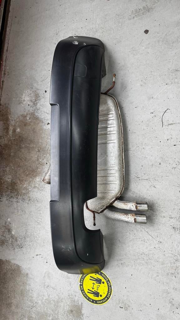 Einddemper +  achterbumper Golf 5 gti, Auto-onderdelen, Ophalen, Gebruikt, Volkswagen
