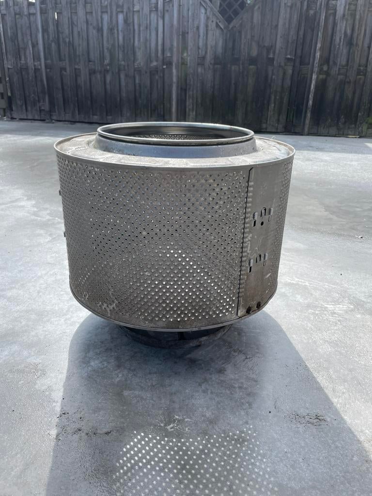 2x wastrommel / vuurkorf, Tuin en Terras, Vuurkorven, Nieuw, Vuurkorf, Ophalen