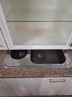 Complete keuken Compleet met APP 120Keukens op voorraad 2898, Ophalen of Verzenden, Zo goed als nieuw, Hoekkeuken, Met kookeiland