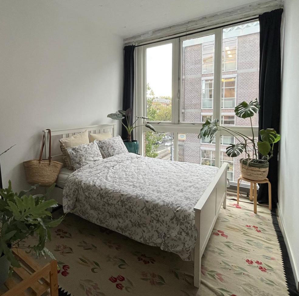 Ikea hemnes bed 160x200, Huis en Inrichting, Wit, Tweepersoons, Ophalen of Verzenden, 200 cm