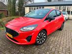 Ford Fiësta Automaat Hybrid 1.0 Ecoboost 2022 Rood, Stof, 625 kg, Euro 6, Origineel Nederlands