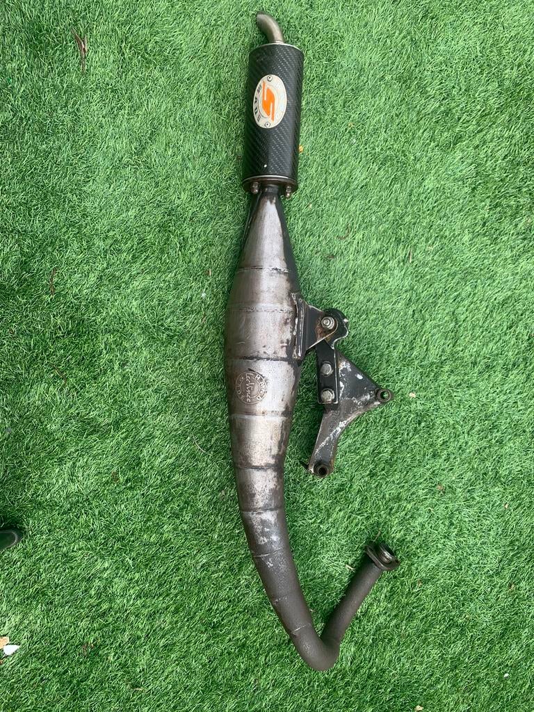 Leovince handmate uitlaat, Ophalen, Zo goed als nieuw