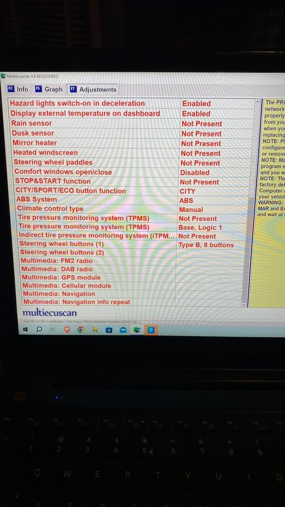 Uitlezen/proxy alignment/carplay Alfa Romeo Fiat Lancia Jeep, Ophalen