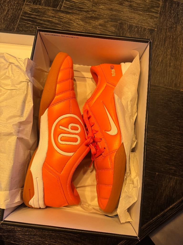 NIKE TOTAL 90 ORANGE/WHITE, Overige kleuren, Sportschoenen, Nike, Nieuw