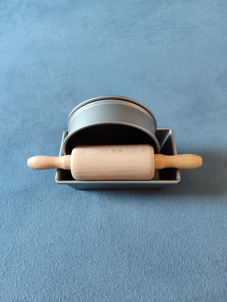 Mini baking set, Ophalen of Verzenden, Zo goed als nieuw