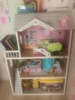 3x Poppenhuis met gebruikerssporen, Verzamelen, Poppenhuizen en Toebehoren, Ophalen, Gebruikt, Poppenhuis