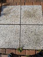 Gratis! Grindtegels div maten 45m2, Tuin en Terras, Ophalen, Gebruikt, Beton, Terrastegels