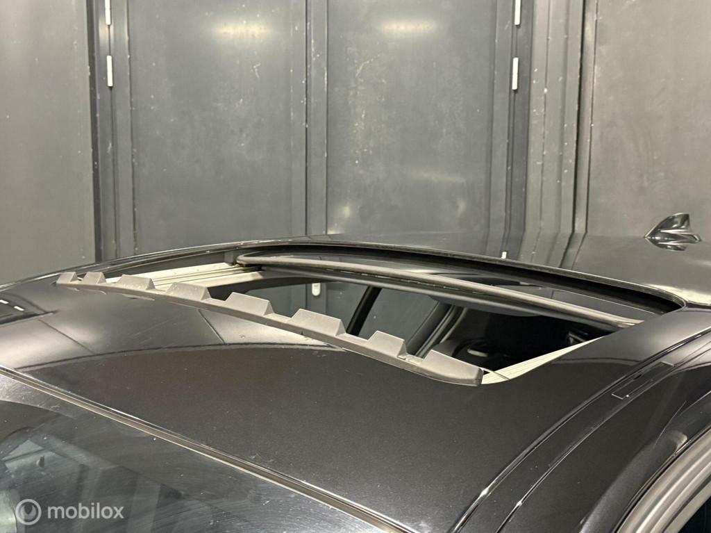 BMW 1-serie 118i M Sport schuifdak|carplay|stoelverwarming!, Auto's, BMW, Euro 6, Zwart, Leder, Bedrijf