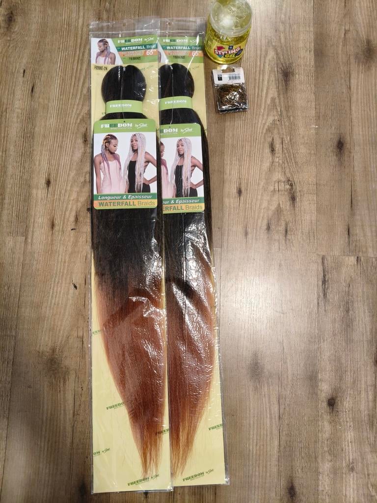 Nephaar voor braids, Ophalen, Nieuw, Haarverzorger of -hersteller