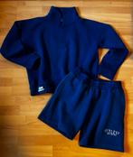 VDR, Via Delle Rose co-ord set mt. L XL. Korte broek & shirt, Blauw, ., Maat 46/48 (XL) of groter, Ophalen of Verzenden