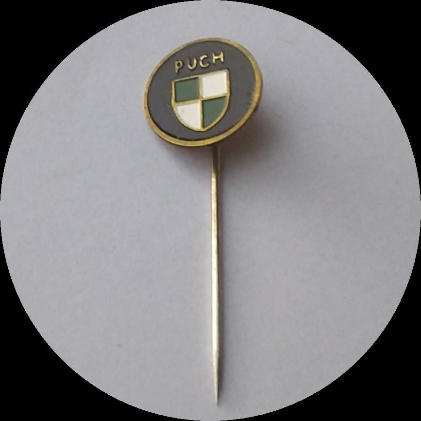 PUCH speldje  klein model, Verzenden, Zo goed als nieuw, Transport, Speldje of Pin