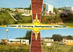 Groeten uit Camping Nooitgedacht Nieuwvliet - 4 afb - 1975 g, Verzamelen, Ophalen of Verzenden, Voor 1920, Gelopen, Noord-Brabant