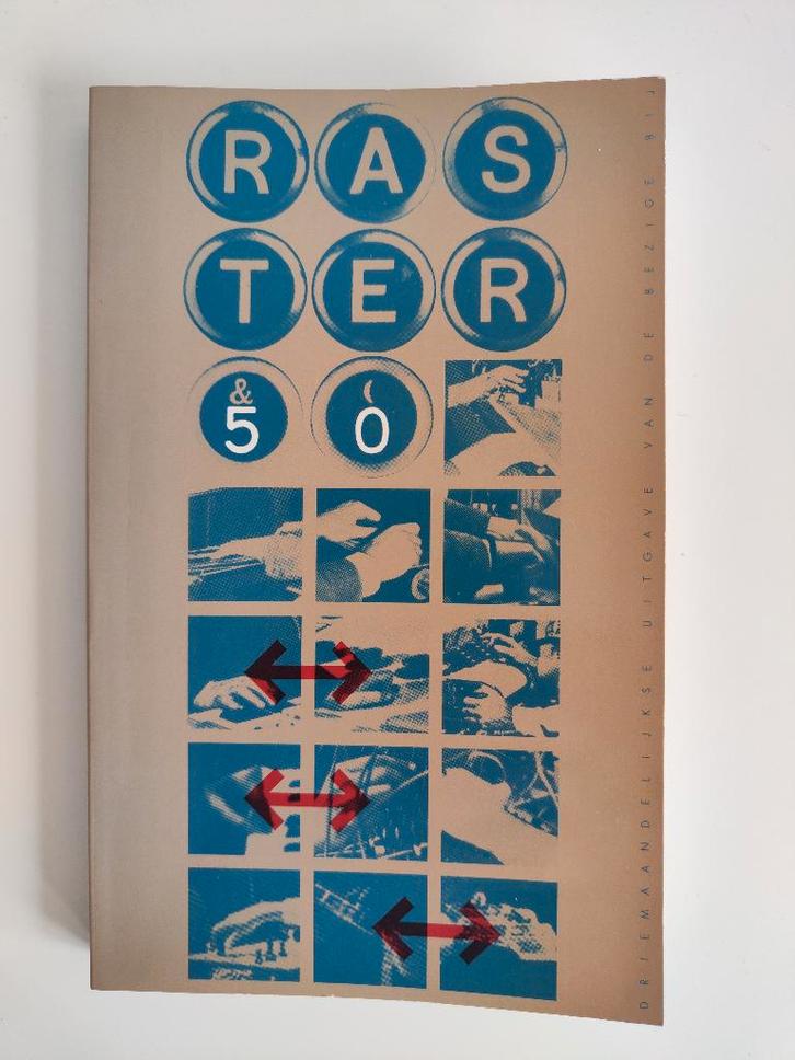 Raster 50, Boeken, Literatuur, Zo goed als nieuw, Nederland, Ophalen of Verzenden