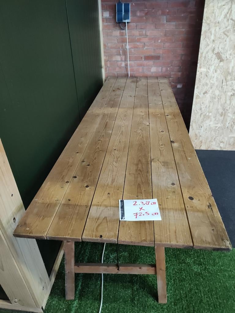 Markt planken, Tuin en Terras, Ophalen of Verzenden, Rechthoekig, Hout