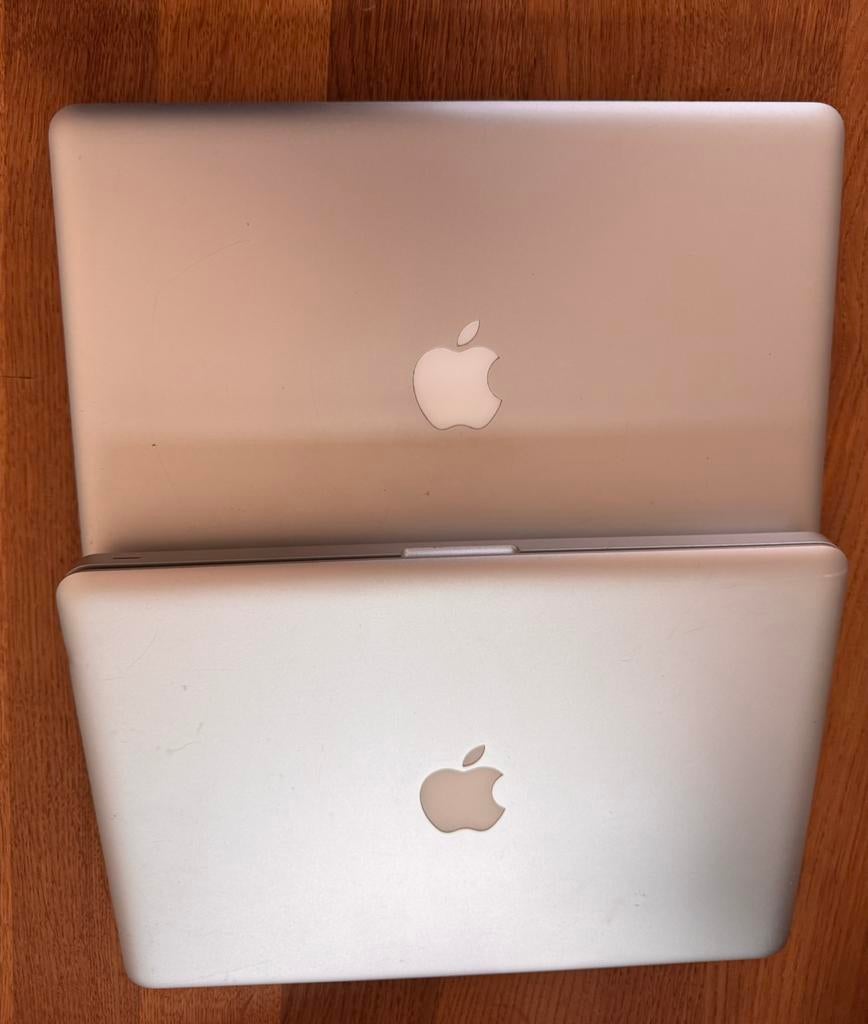 2x Apple Macbook Pro 13 inch A1278 + Ipad 8 10.2 inch, MacBook Pro, Gebruikt, Qwerty, 13 inch