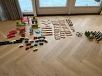 Houten treinstel BigJigs Transportset 122 delig, Ophalen, Zo goed als nieuw