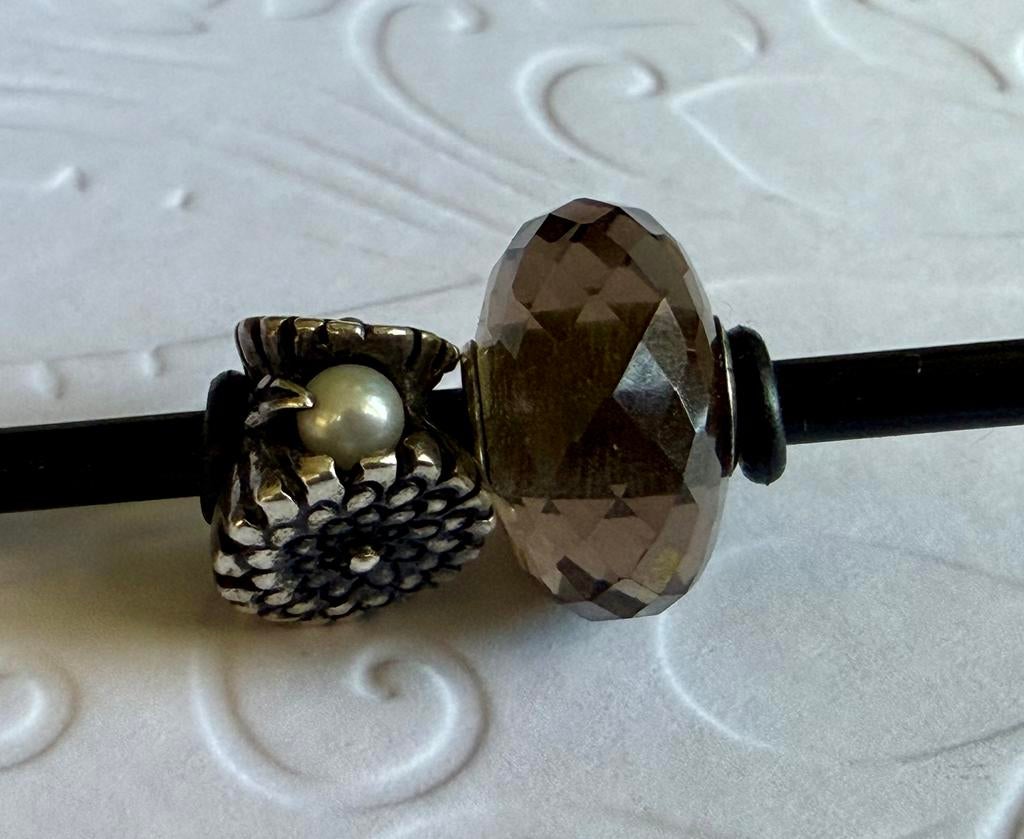 Trollbeads, Sieraden, Tassen en Uiterlijk, Bedels, Ophalen of Verzenden, Zo goed als nieuw, Zilver, Trollbeads