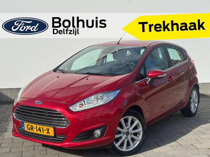 Ford Fiesta EcoBoost Titanium | 100% dealer onderhouden | Na, Auto's, Ford, Bedrijf, Te koop, Fiësta, ABS, Airbags, Airconditioning