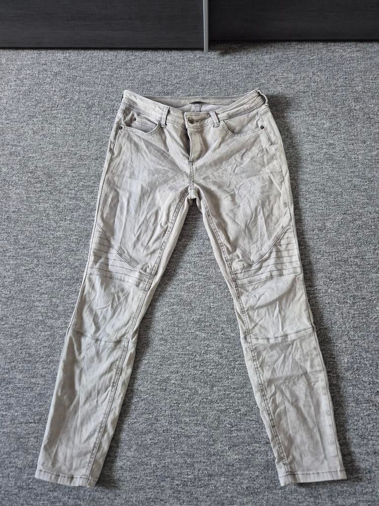 Street one broek w30/28, Maat 38/40 (M), Ophalen of Verzenden, Zo goed als nieuw, Grijs