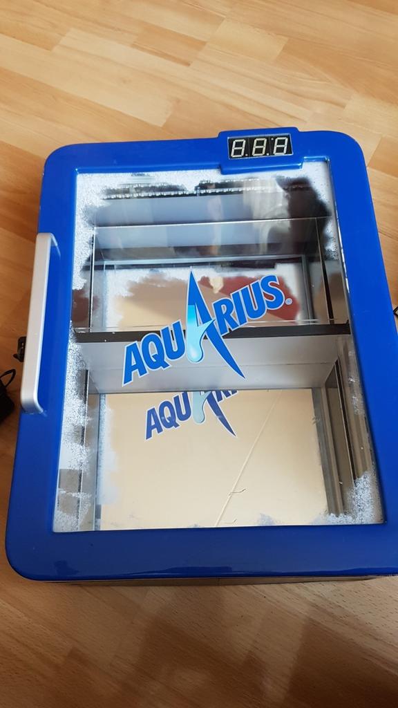 Reclame kast,, Ophalen, Zo goed als nieuw, Overige typen