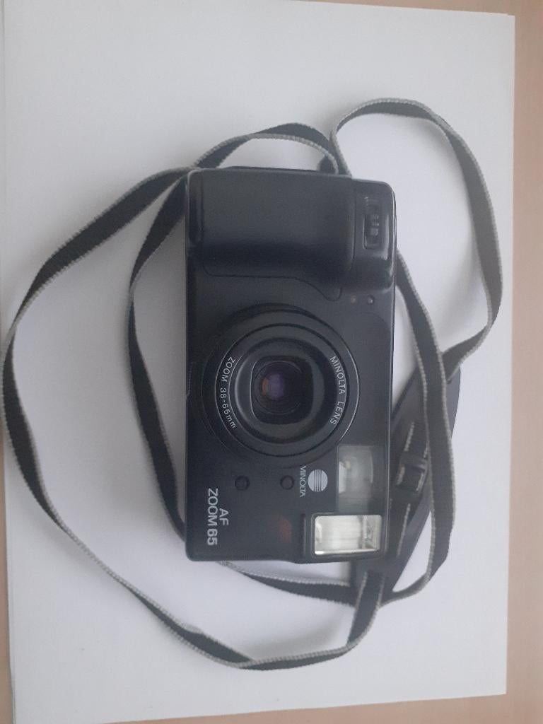 Minolta AF Zoom 65 (35mm Film Camera), Audio, Tv en Foto, Fotocamera's Analoog, Ophalen of Verzenden, Gebruikt, Compact, Minolta