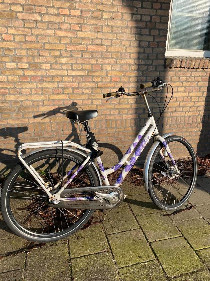 GIANT Damesfiets met versnellingen - Gebruikt, Fietsen en Brommers, Fietsen | Dames | Damesfietsen, Gebruikt, Overige merken, Versnellingen