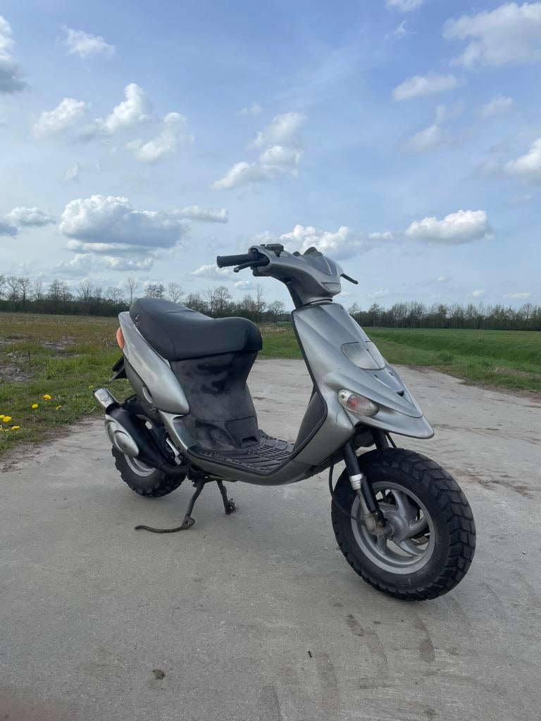 Gilera stalker 70cc, Fietsen en Brommers, Scooters | Piaggio, Zo goed als nieuw, Overige modellen, Maximaal 45 km/u, Tweetakt
