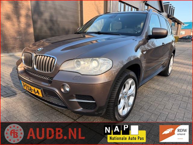 BMW X5 XDrive30d High Executive |7 PERSOONS|PANO| 19 INCH|VO, Auto's, Euro 5, Gebruikt, X5, 2993 cc