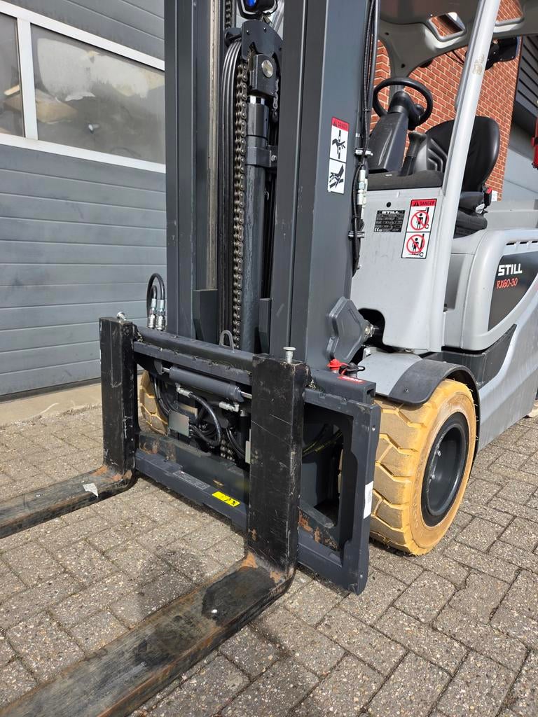 Heftruck Still RX60-30 Triplex sideshift 6000 mm 2019, Still heftruck, Heftruck, Ophalen of Verzenden, Elektrisch