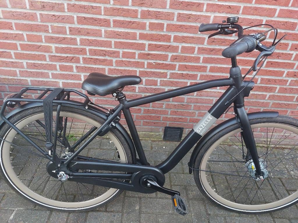 Nieuwstaat! Gazelle esprit Heren fiets 49 cm brugklasser😍, Fietsen en Brommers, Ophalen, Zo goed als nieuw, Gazelle Esprit