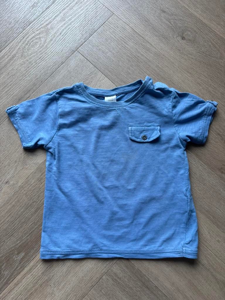 Zara baby t-shirt blauw maat 86, Ophalen of Verzenden, Gebruikt, Jongetje, Shirtje of Longsleeve