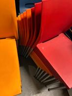 Stapel/ kantinestoelen, Ophalen, Kunststof, Gebruikt, Overige kleuren