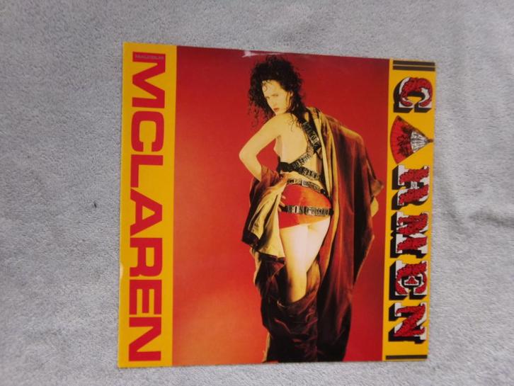 Malcolm McLaren - CARMEN  ( MAXI ), Cd's en Dvd's, Vinyl | Overige Vinyl, Zo goed als nieuw, 12 inch, Verzenden