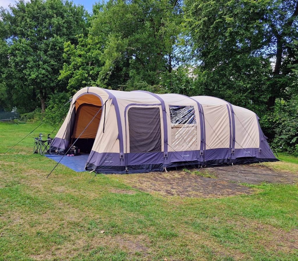 Bardani AirSpace 380 TC – In topstaat!, Caravans en Kamperen, Tenten, Ophalen, Zo goed als nieuw