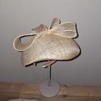Naturel dopje/fascinator, Ophalen of Verzenden, Nieuw, One size fits all