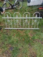 Hekwerk zonder palen - 3x 140cm, 1x 100cm, Ophalen, Gebruikt, IJzer, Sierhekwerk