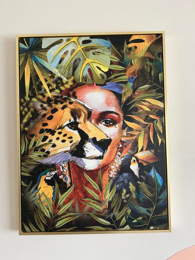 Kunst schilderij, Ophalen