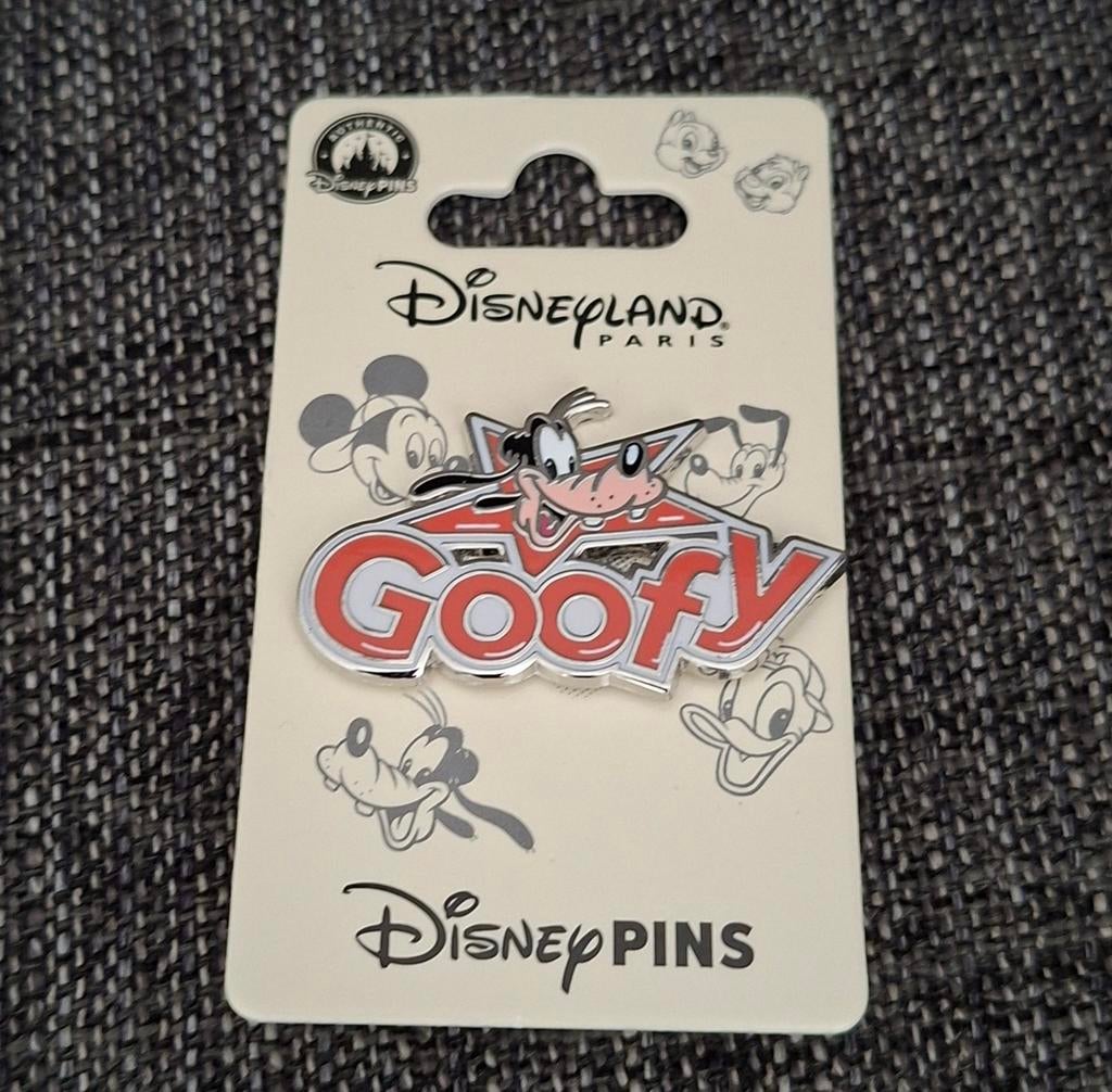 Goofy pin - Disneyland Parijs (nieuw), Ophalen of Verzenden, Nieuw, Speldje of Pin