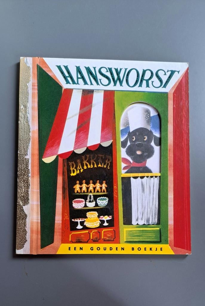 Gouden boekje: Hansworst., Ophalen