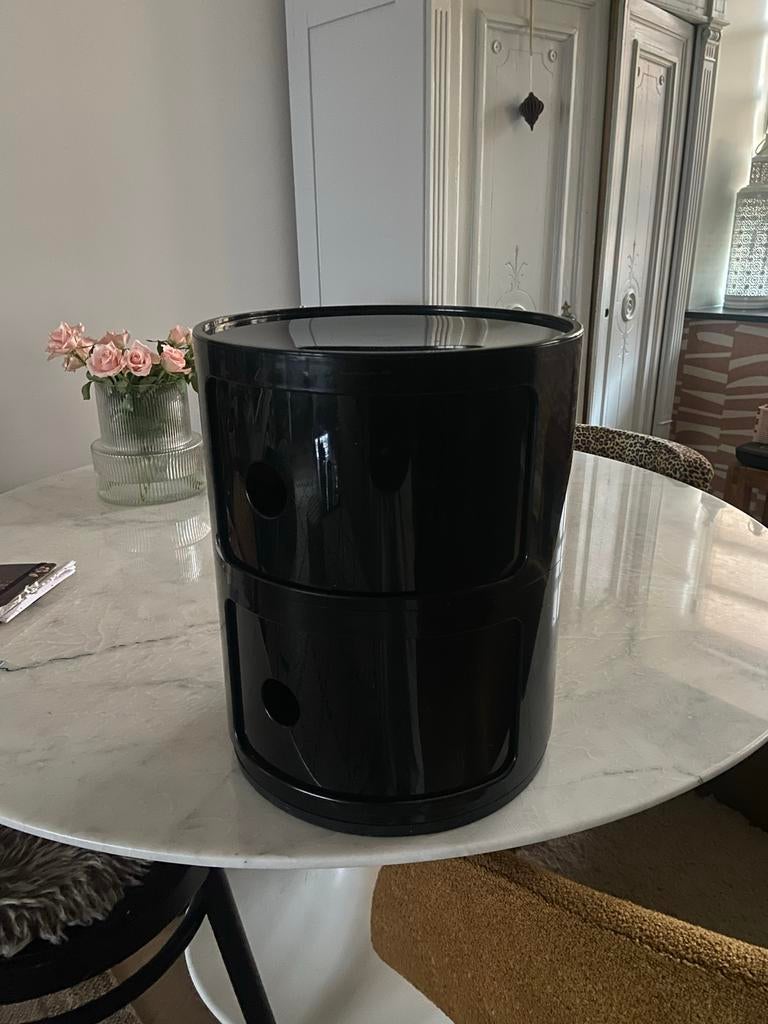 Kartell Componibili opbergkastje - 2 compartimenten, Ophalen, Gebruikt