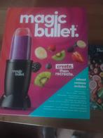 Magic bullet, Witgoed en Apparatuur, Ophalen of Verzenden, Nieuw, Blender
