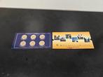 6 monumenten munten Driebergen Rijsenburg uitgave 1999, Ophalen of Verzenden, Vóór koninkrijk, Overige waardes, Setje