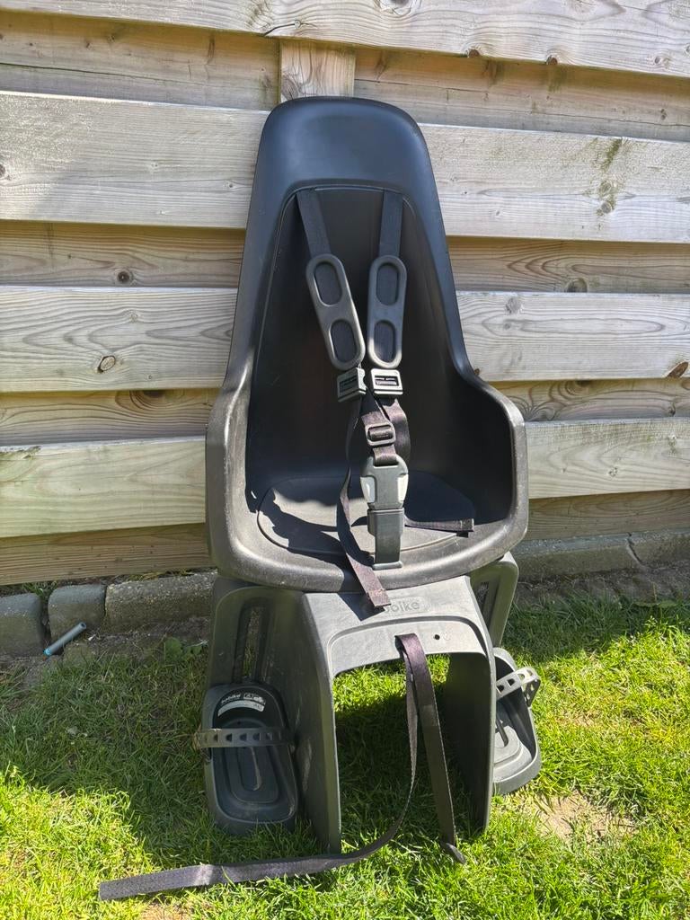 Bobike One maxi fietsstoel achter, Fietsen en Brommers, Fietsaccessoires | Fietsstoeltjes, Ophalen, Achterzitje, 0 t/m 18 kg, Gebruikt