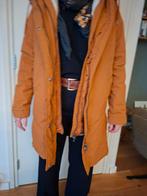 Gevoerde winterjas Sissy Boy maat S roestbruin, Ophalen of Verzenden, Zo goed als nieuw, Maat 36 (S), Bruin
