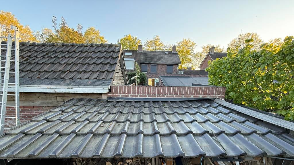 Dakpannen, Ophalen, Gebruikt, Steen of Klei, Zwart