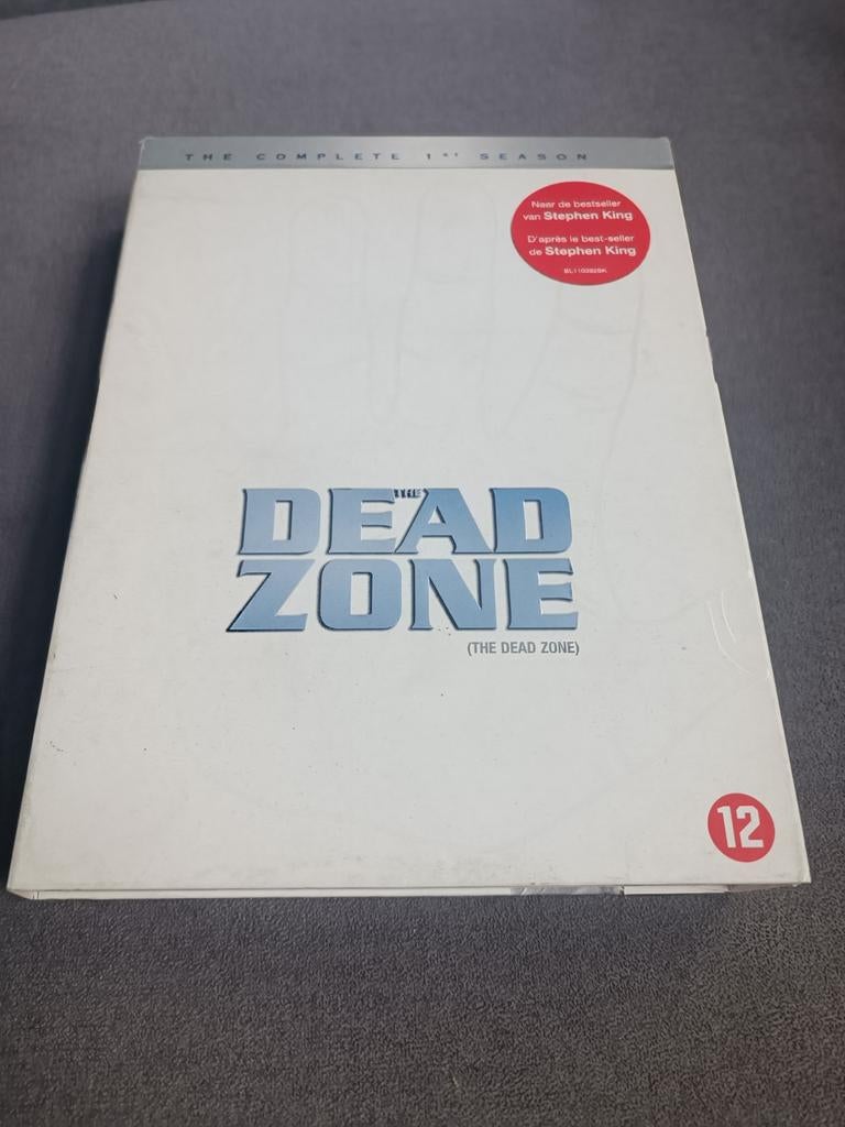 The dead zone seizoen 1 - dvd, Vanaf 16 jaar, Ophalen of Verzenden, Zo goed als nieuw