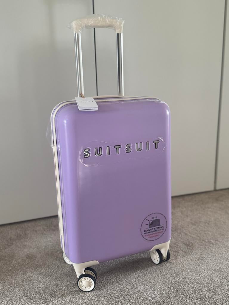 Nieuwe SuitSuit - Handbagage Koffer (met folie), 50 tot 60 cm, Hard kunststof, Nieuw, Ophalen of Verzenden